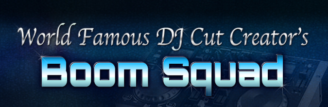 World Famous DJ Cut Creator's Boom Squad